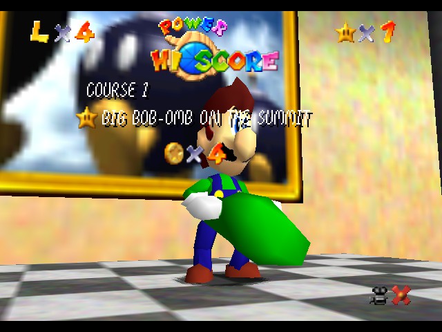 Super Luigi 64